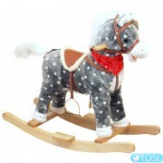 Лошадка - качалка Baby Mix XR